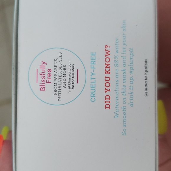 Bliss What a Melon mask - Picture 5 of 7